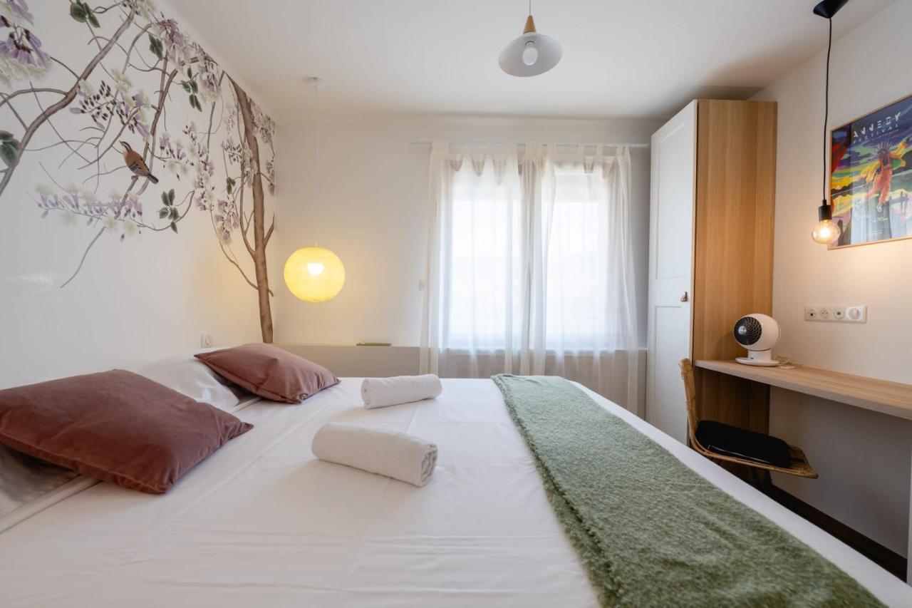 Les Hirondelles - Appartement 3 Chambres A Annecy Eksteriør billede