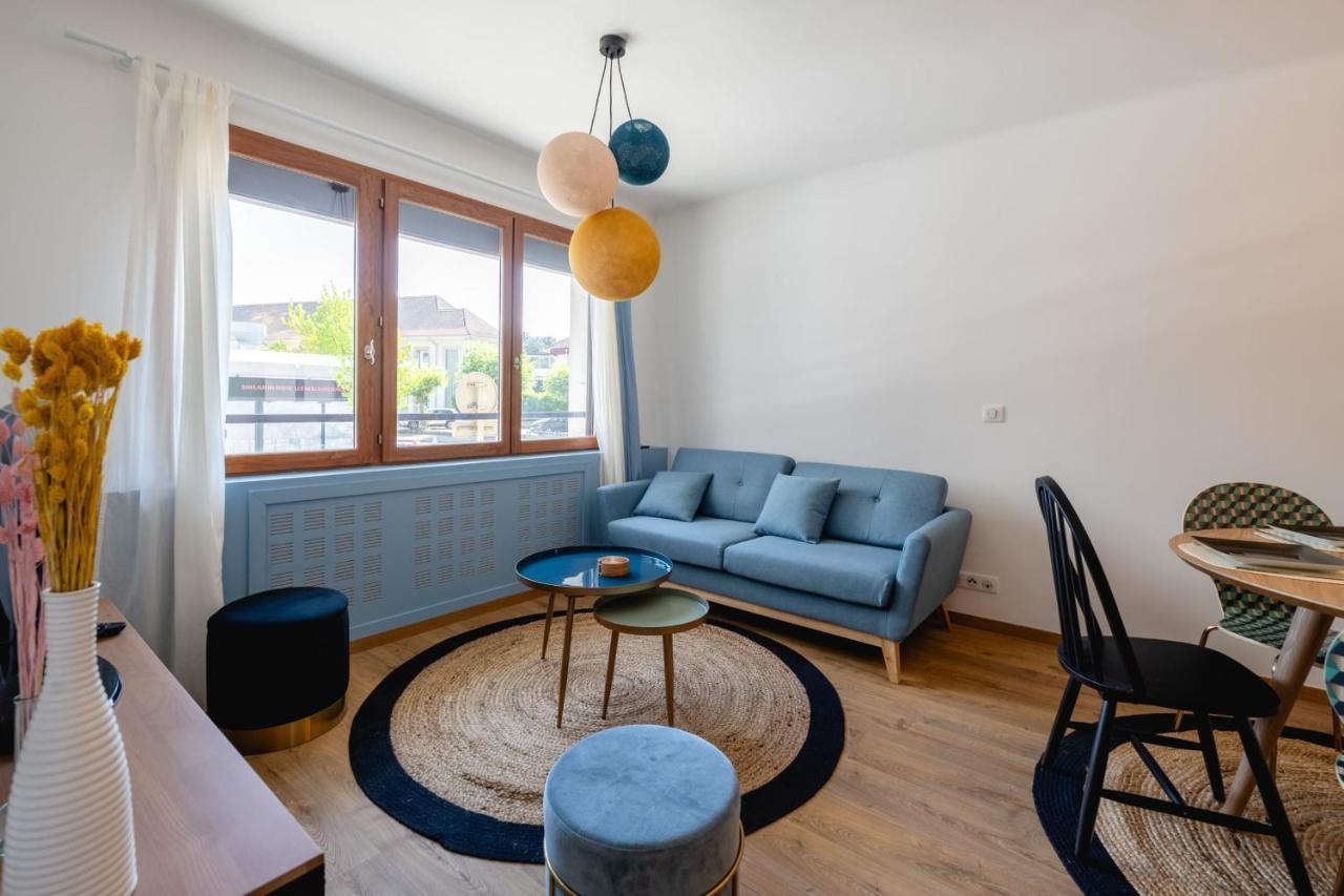 Les Hirondelles - Appartement 3 Chambres A Annecy Eksteriør billede