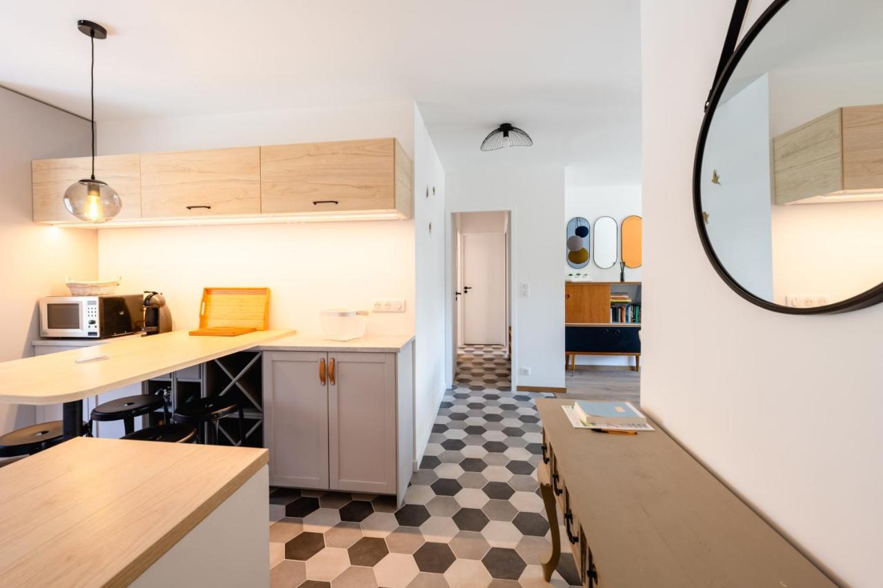 Les Hirondelles - Appartement 3 Chambres A Annecy Eksteriør billede